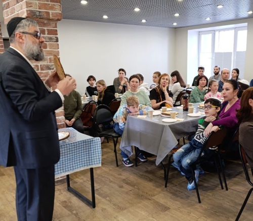 Passover in Russia & Moldova
