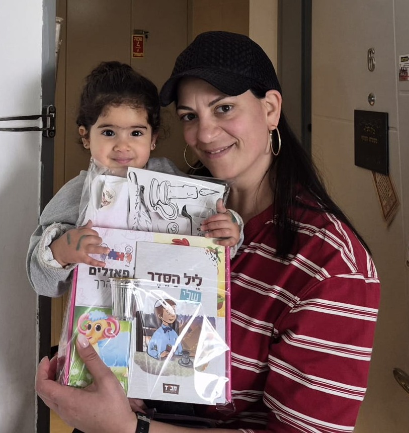 Passover Aid in Israel