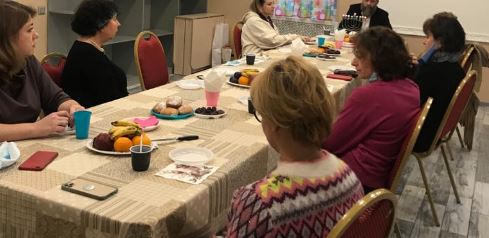 Womens Chanukah program