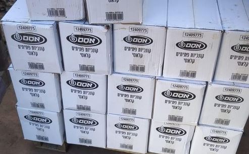 Weekly food packages