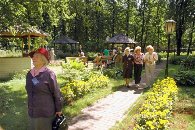 gardens