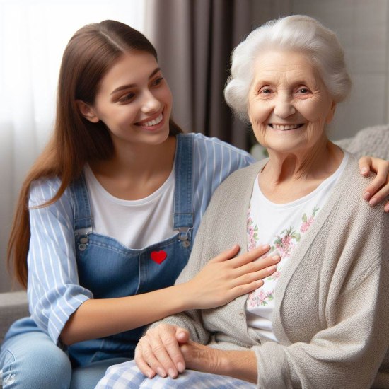 Assisting the elderly in Israel