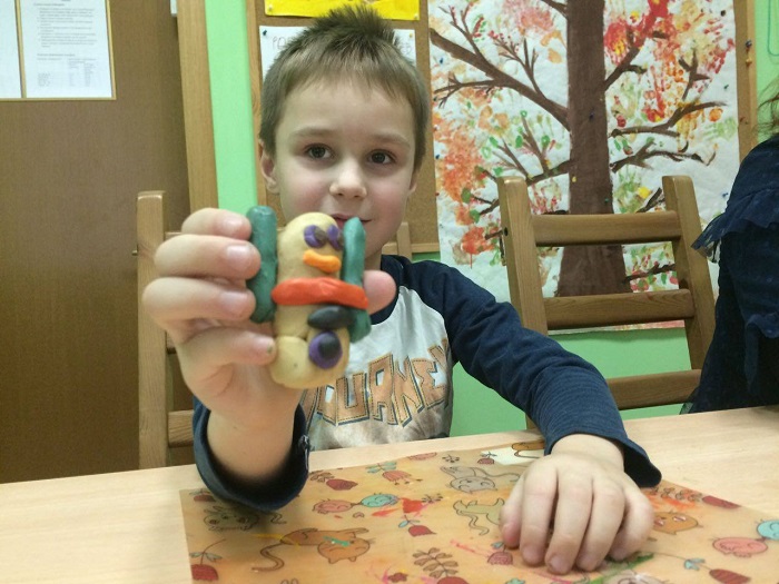 Craft activities at the CCCD