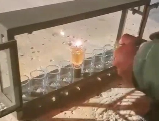 Happy Chanukah from Israel!
