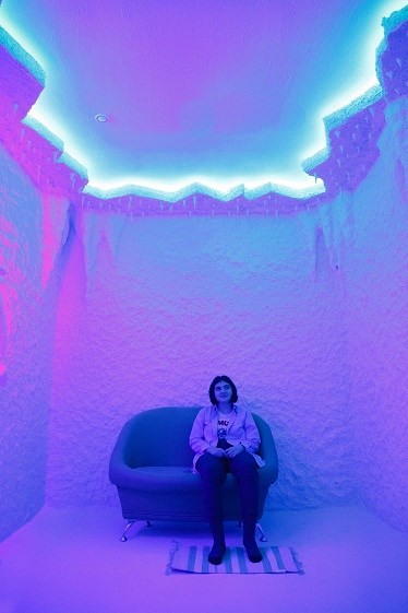Salt Cave at CCCD