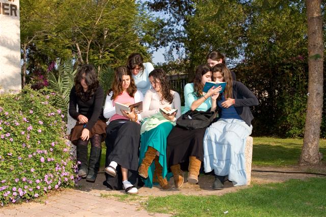 group girls