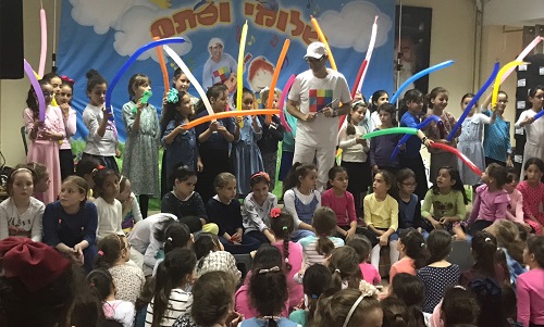 Summer day camp in Israel