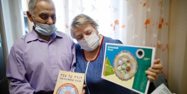 Passover food packages