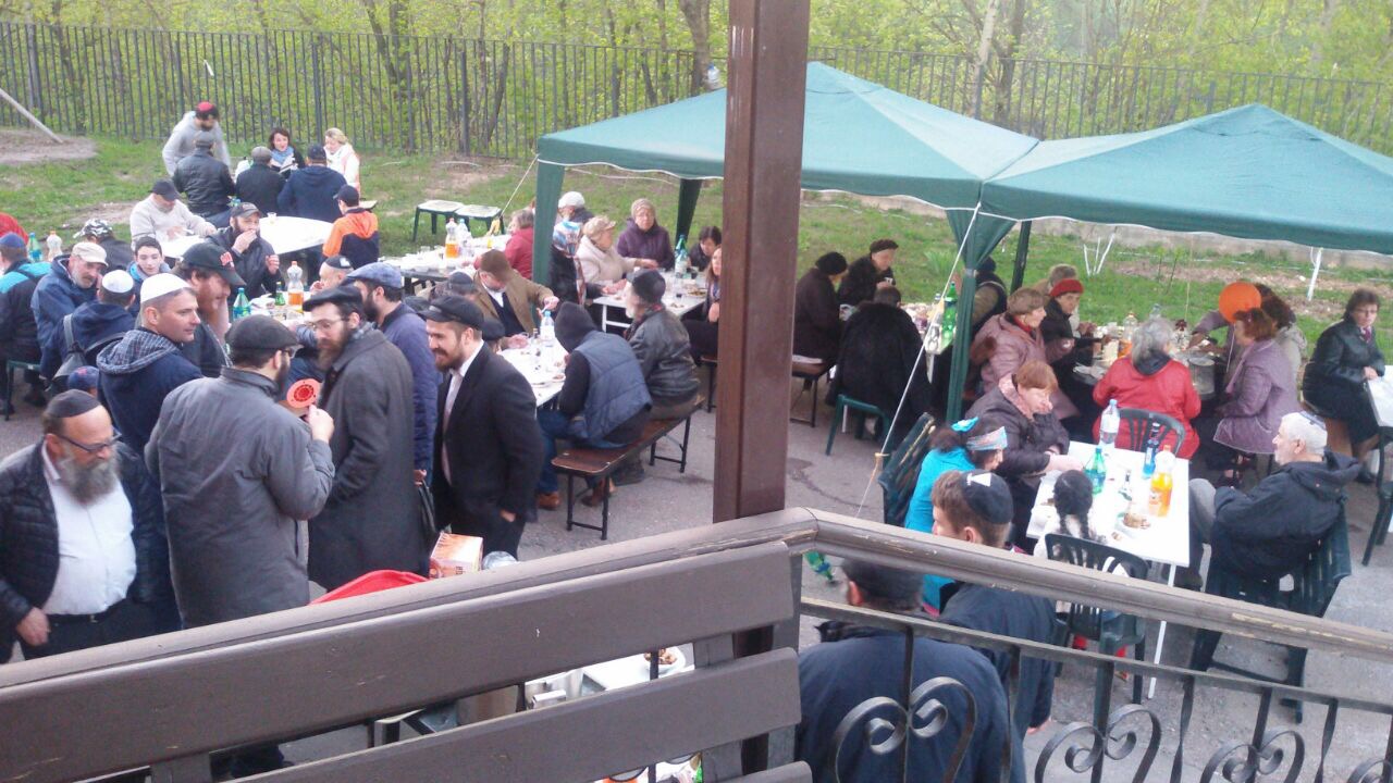 Lag Ba'omer Celebration at Otradnoye