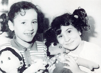 two girls