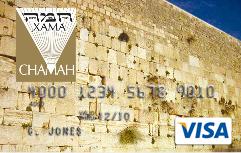 Western Wall Card